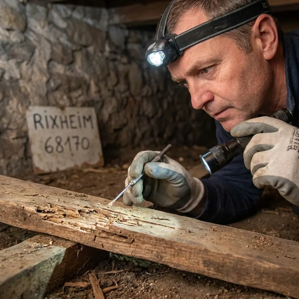 Pourquoi nous choisir pour vos termites à Rixheim ?