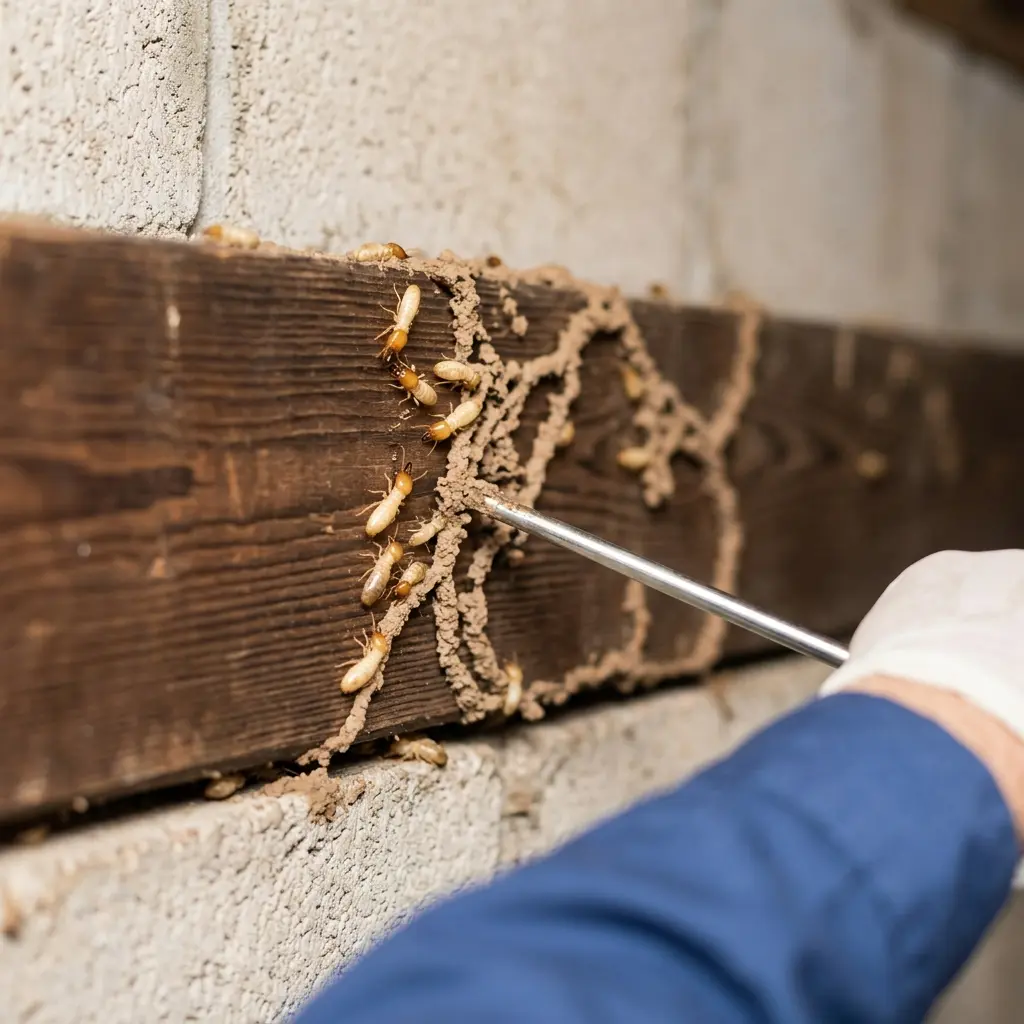 Notre approche pour éradiquer les termites
