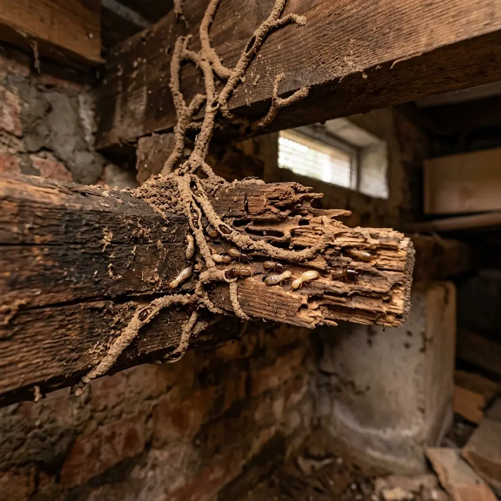Prévenir l'apparition des termites