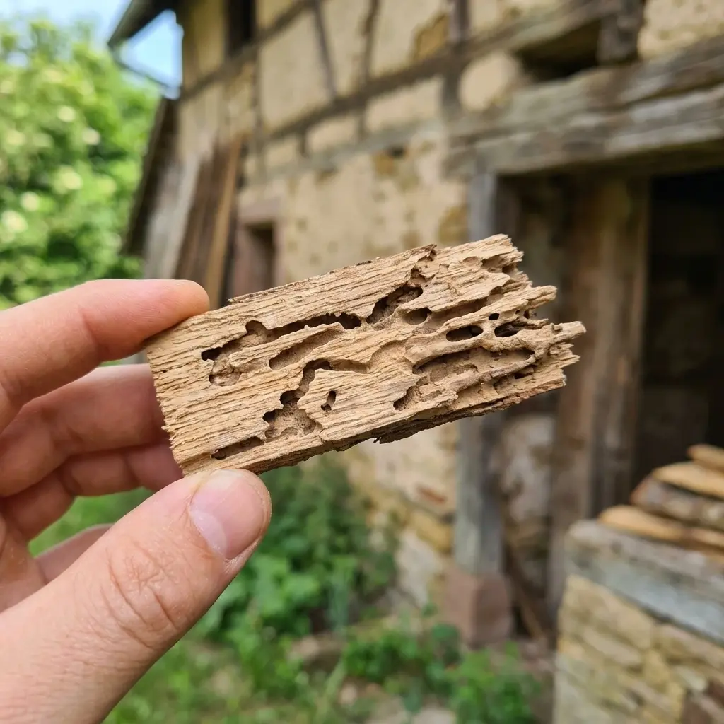 Prévenir l'apparition des termites