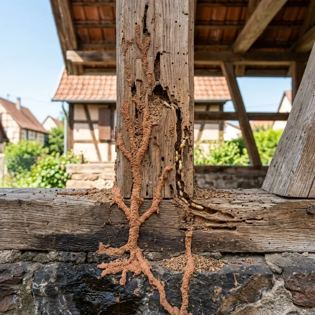 Prévenir l'invasion des termites dans vos logements