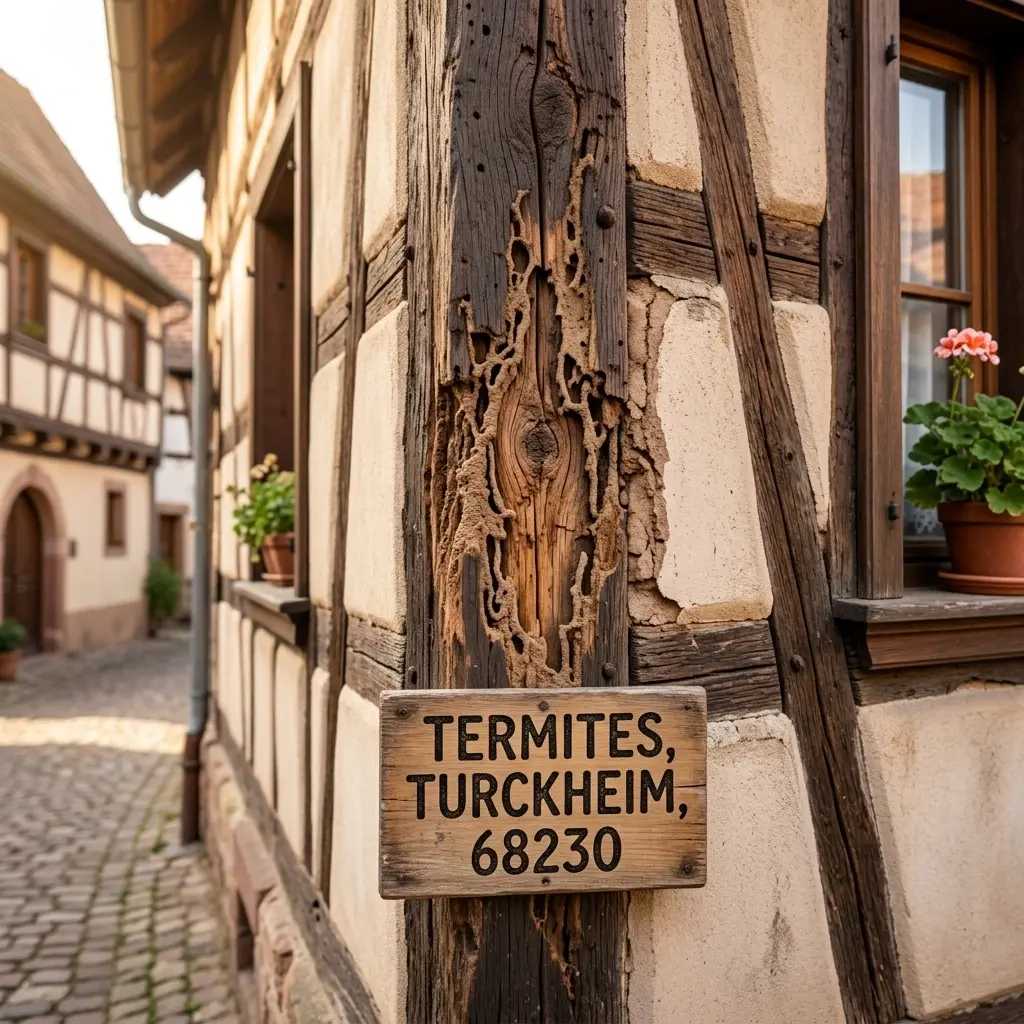 Termites Turckheim (68230)