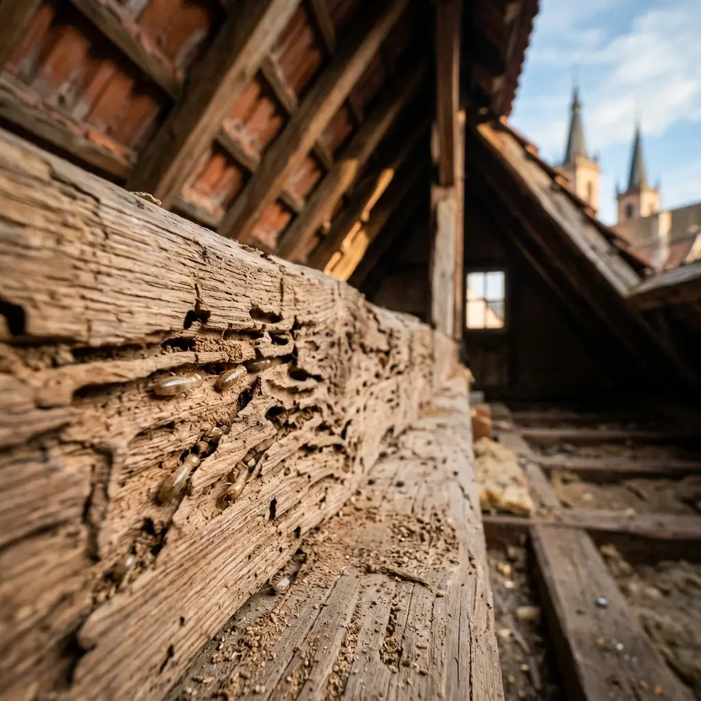 Pourquoi nous solliciter pour vos termites à Rouffach ?