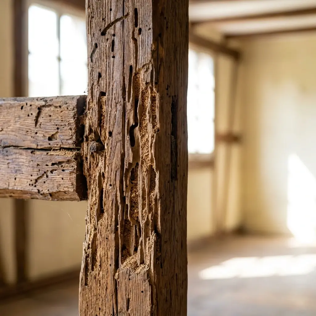 Prévenir l'apparition des termites