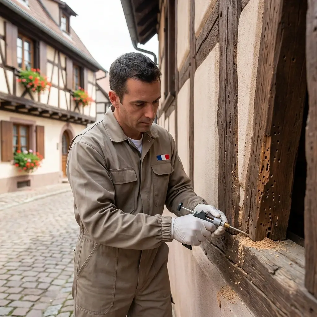 Pourquoi nous choisir pour vos termites à Kingersheim