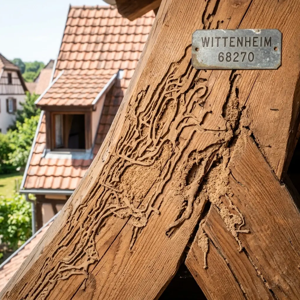 Termites Wittenheim (68270)