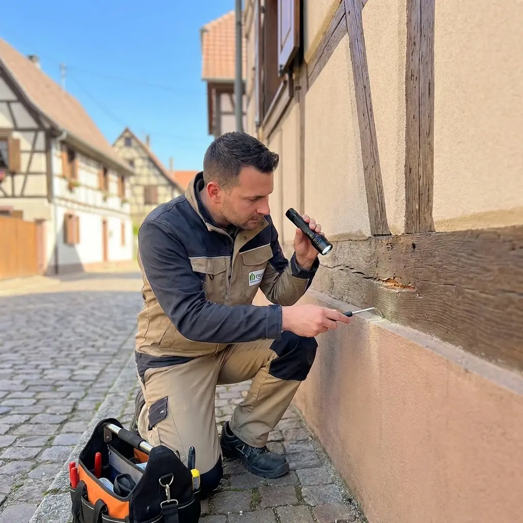 Termites Andolsheim (68280)