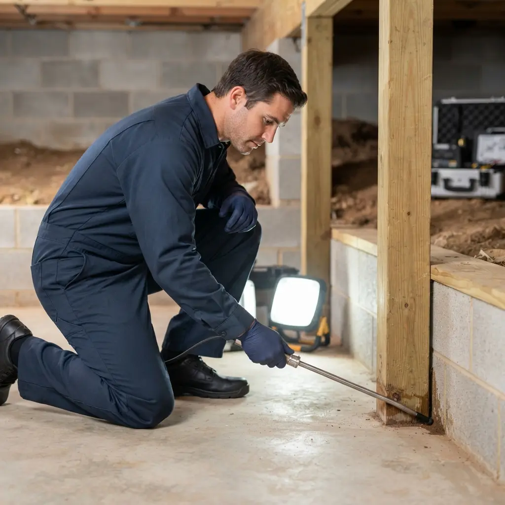 Notre mode d'action contre les termites