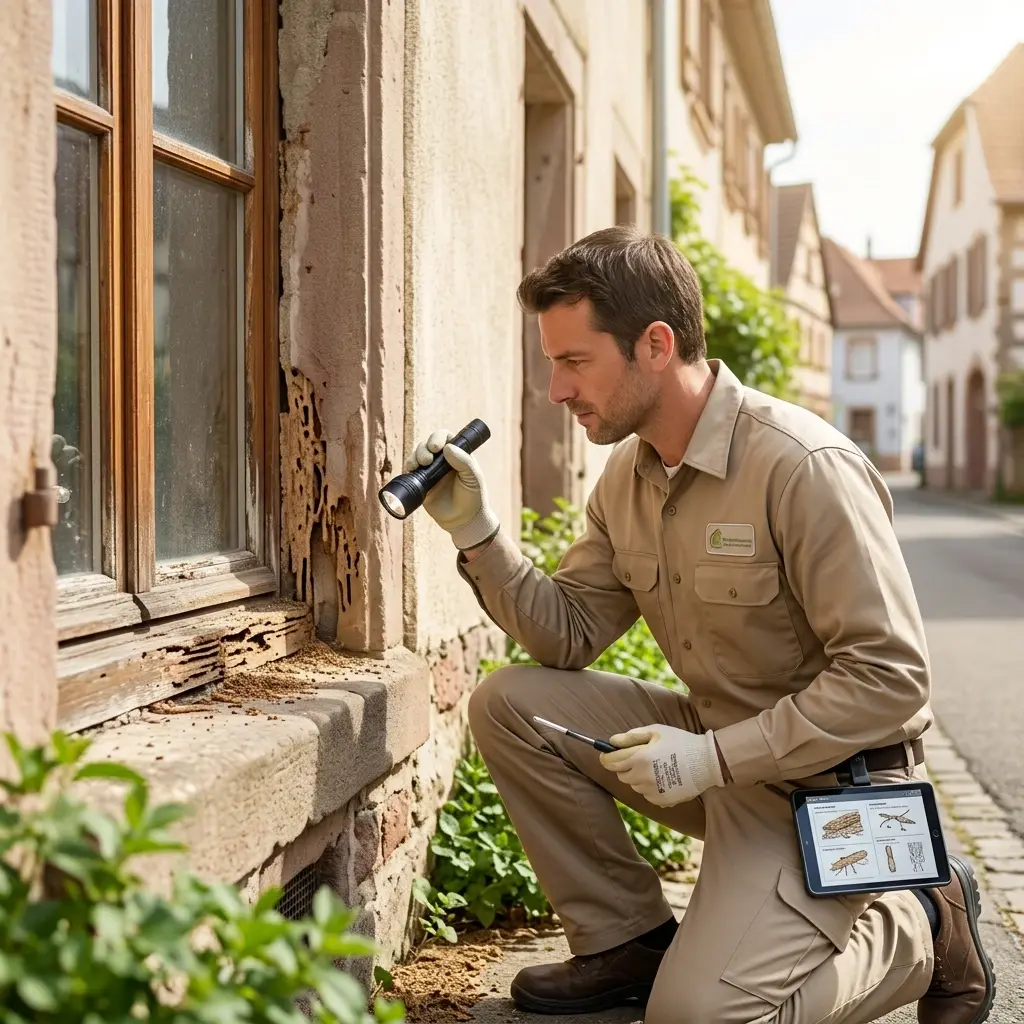 Termites Saint-Louis (68300)