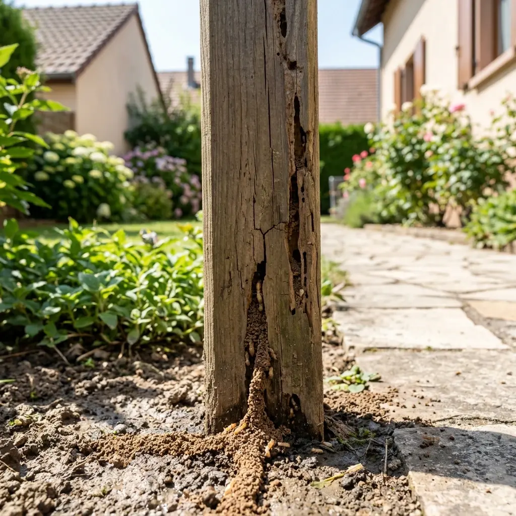 Pourquoi nous choisir pour vos termites à Wittelsheim