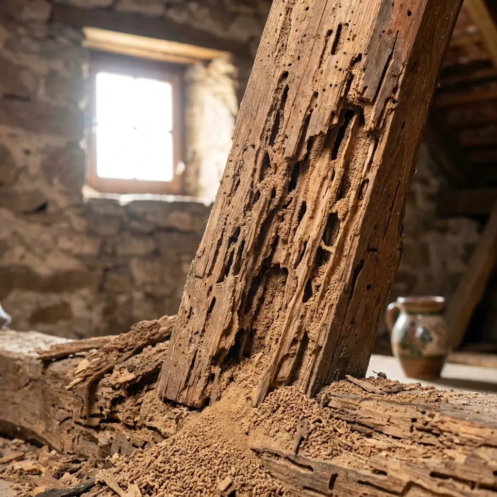Pourquoi nous choisir pour vos termites à Brunstatt-Didenheim