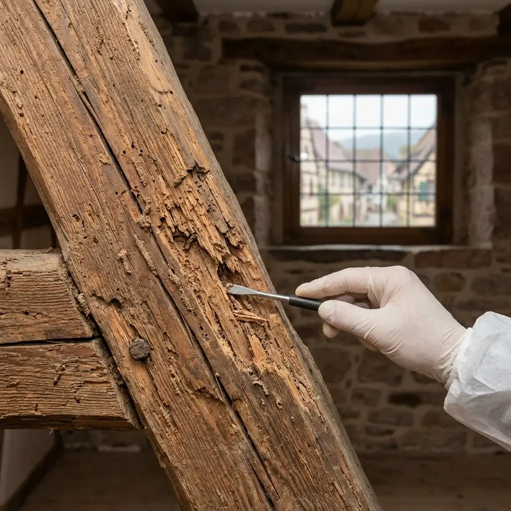 Notre méthode de lutte contre les termites