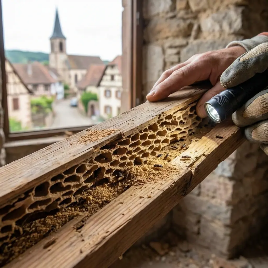Notre protocole de lutte contre les termites
