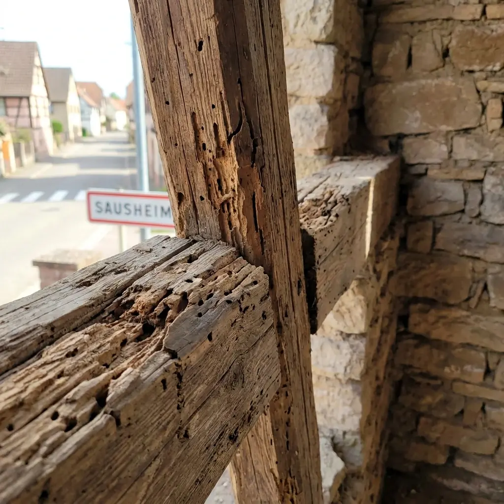 Prévenir l'arrivée des termites à votre domicile
