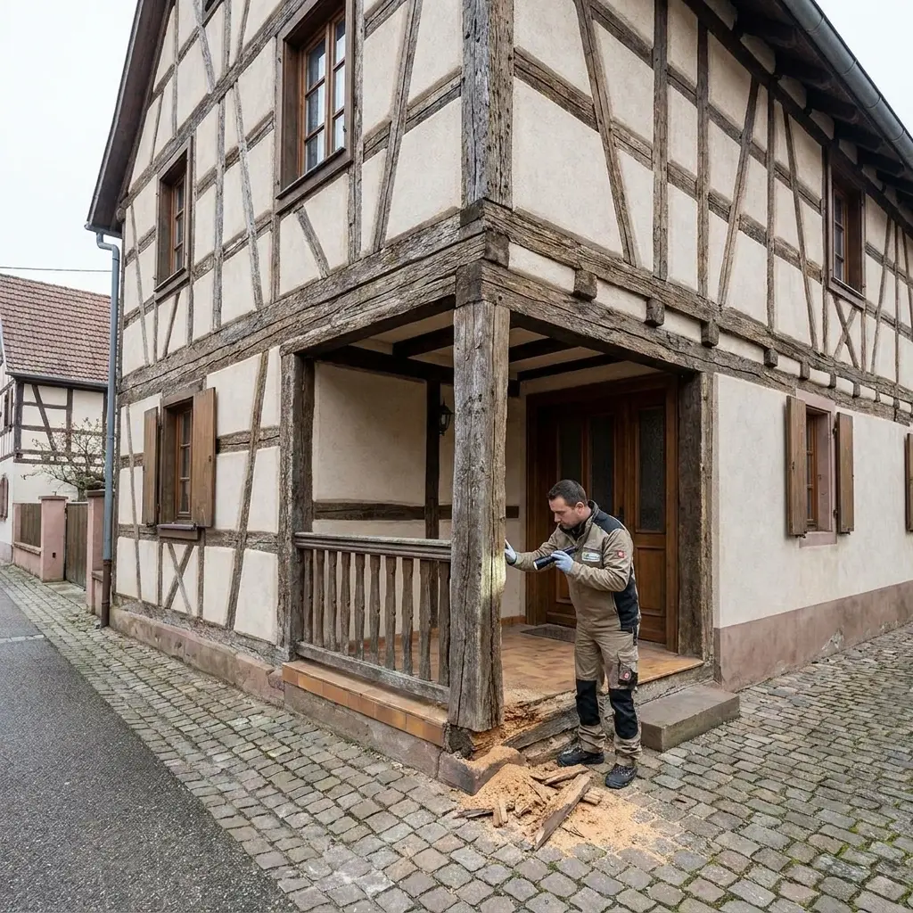 Comment se déroule l'intervention à Sausheim ?