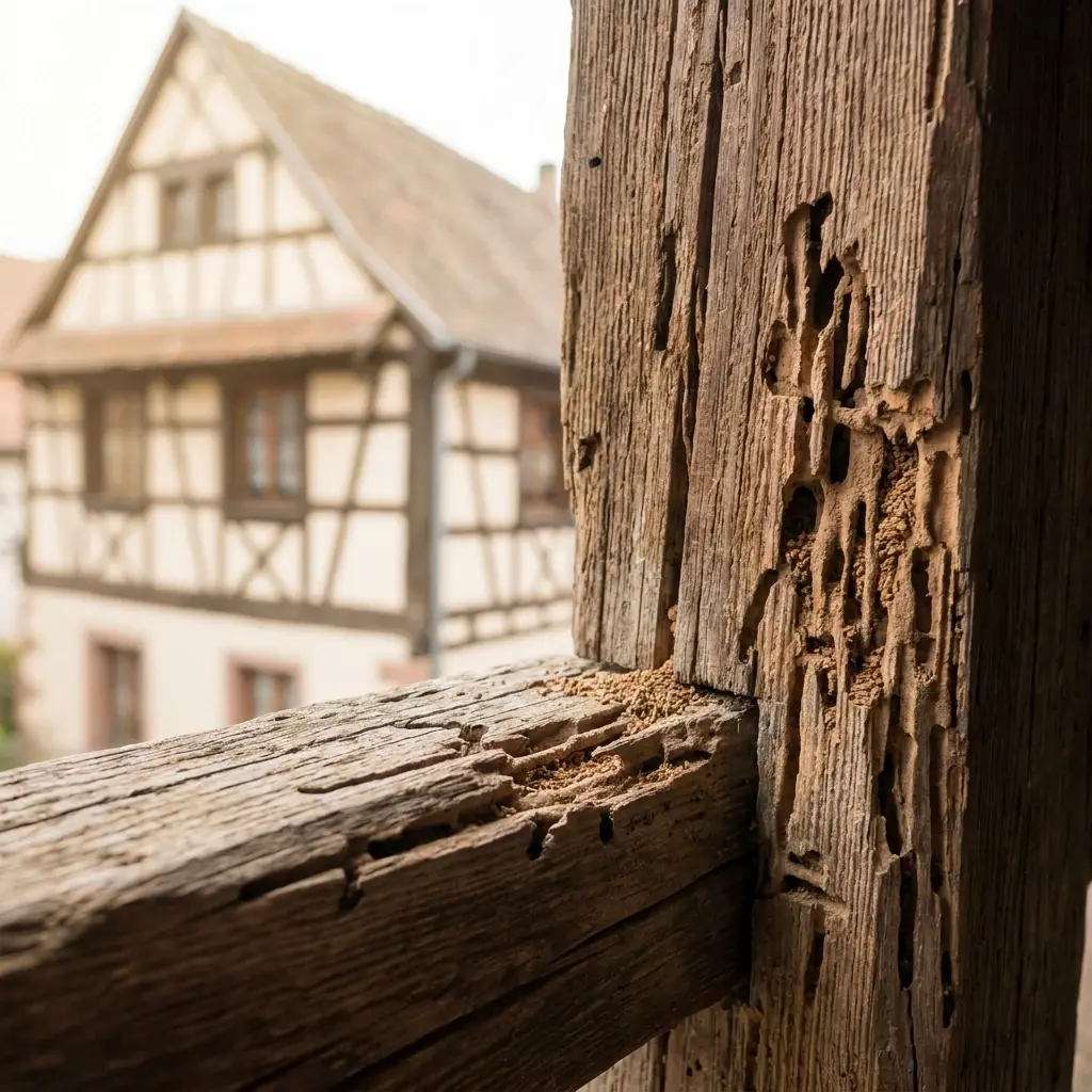 Termites Sausheim (68390)