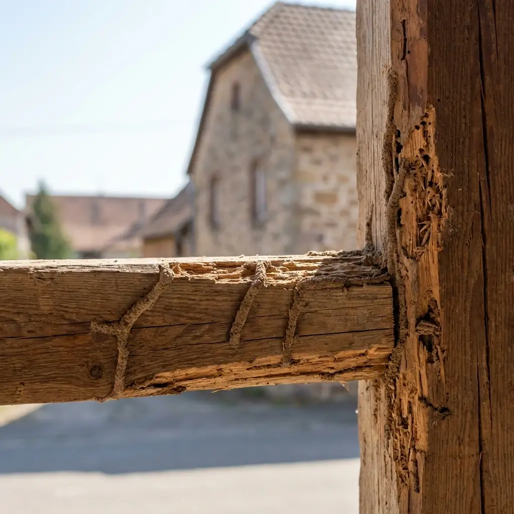 Prévenir l'apparition des termites chez vous