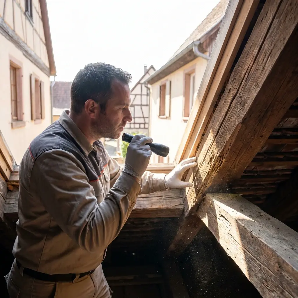 Pourquoi nous choisir pour vos termites à Habsheim