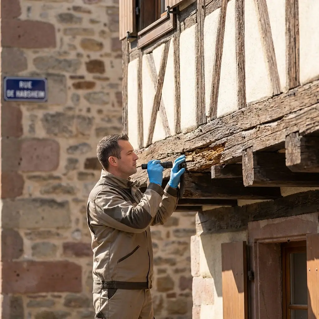 Une expertise pour votre tranquillité