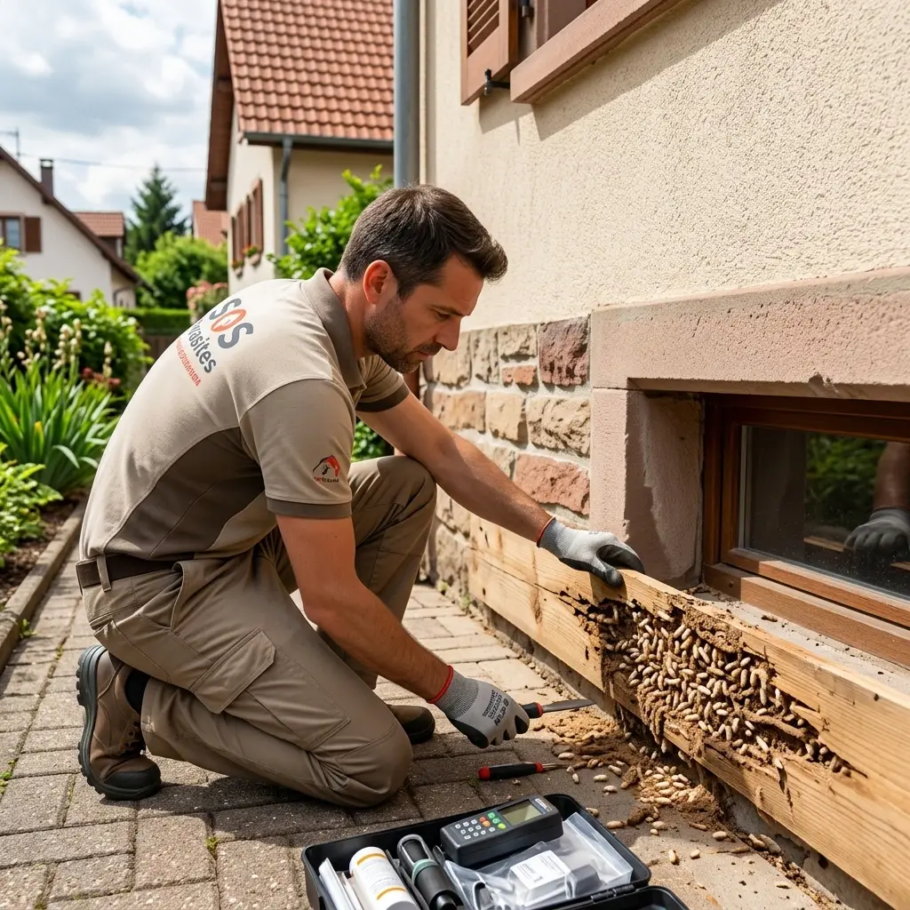 Termites Lutterbach (68460)