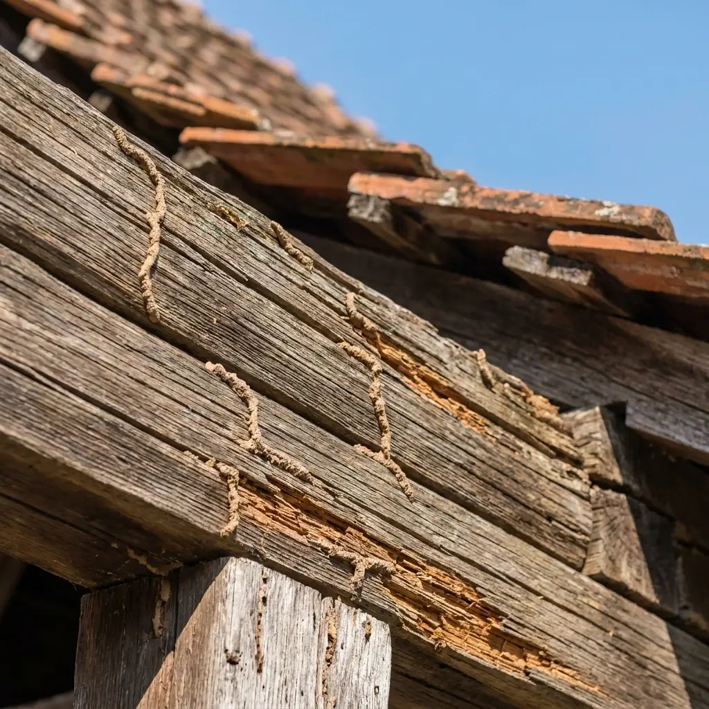 Notre expertise pour éradiquer les termites