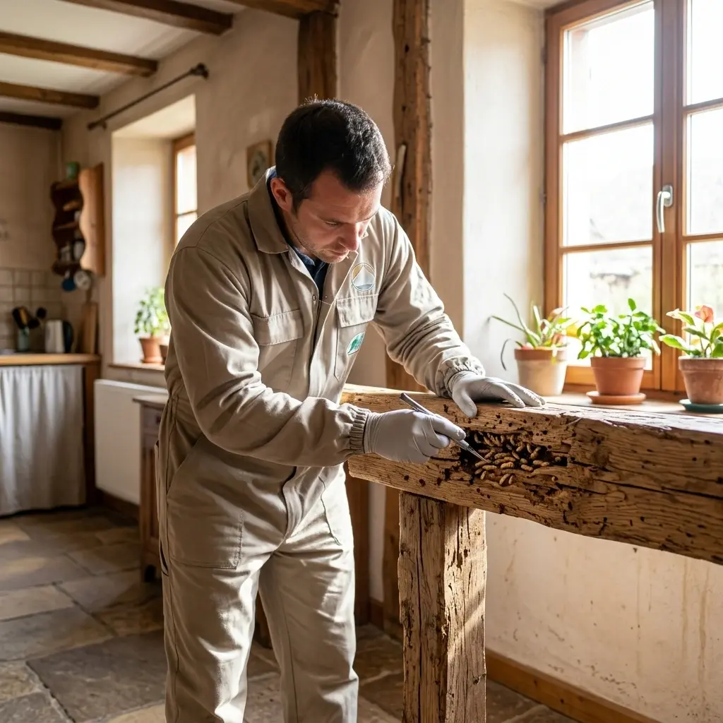 Pourquoi nous choisir pour vos termites à Bollwiller