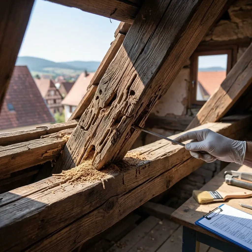 Notre approche pour éradiquer les termites