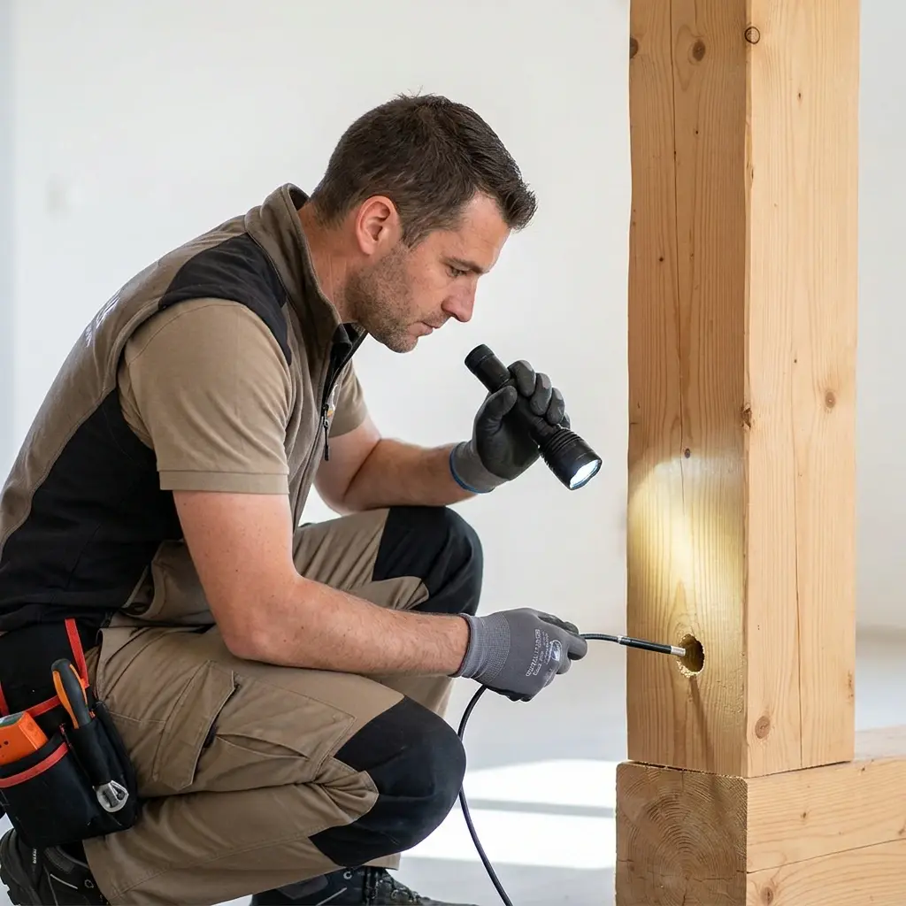 Pourquoi choisir nos experts en termites à Soultzmatt