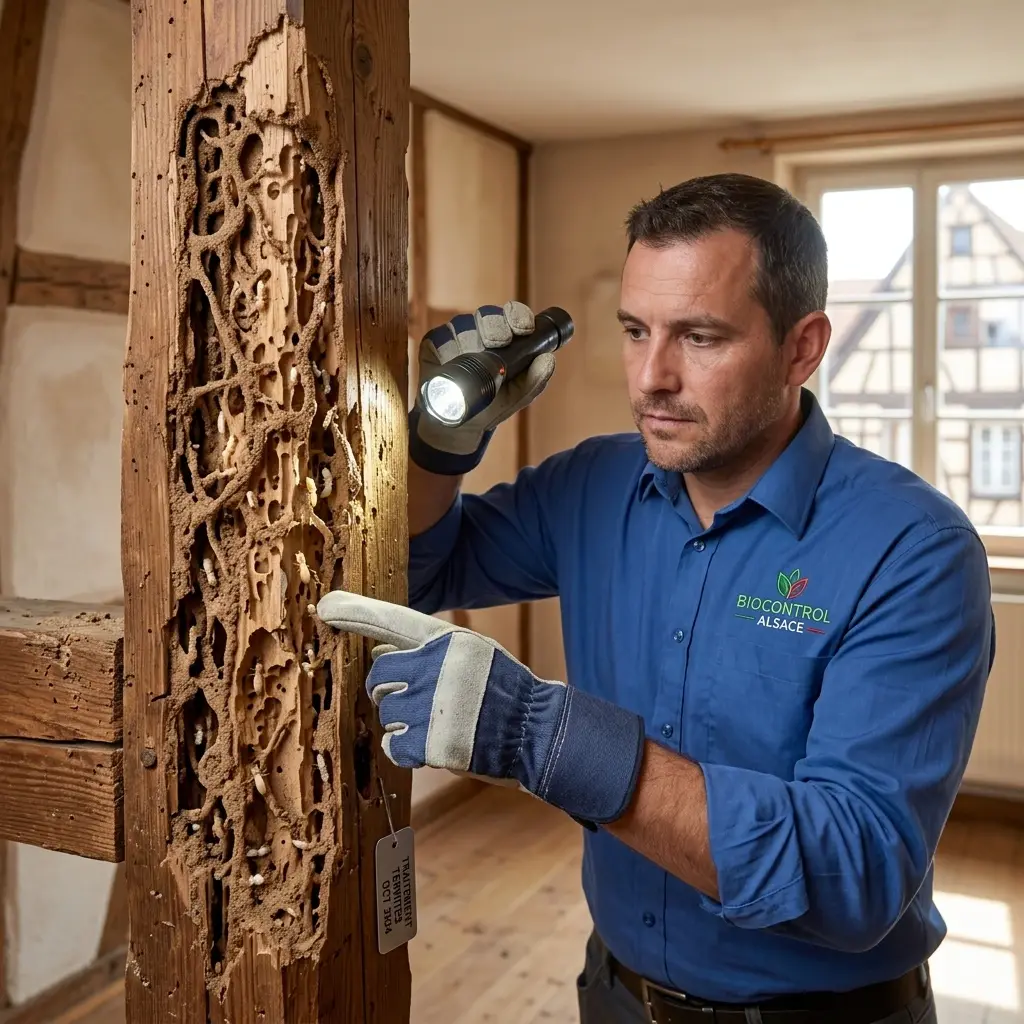 Les gestes essentiels pour prévenir l'invasion des termites