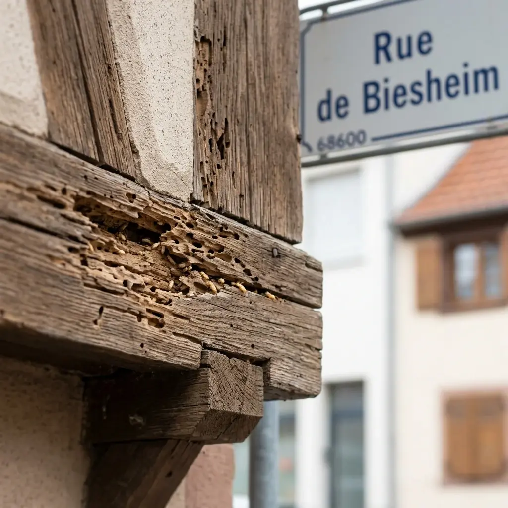 Comment se déroule l'intervention à Biesheim ?