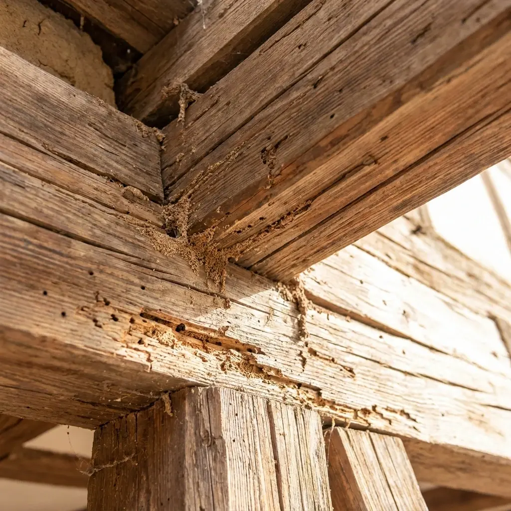 Conseils et prévention contre les termites