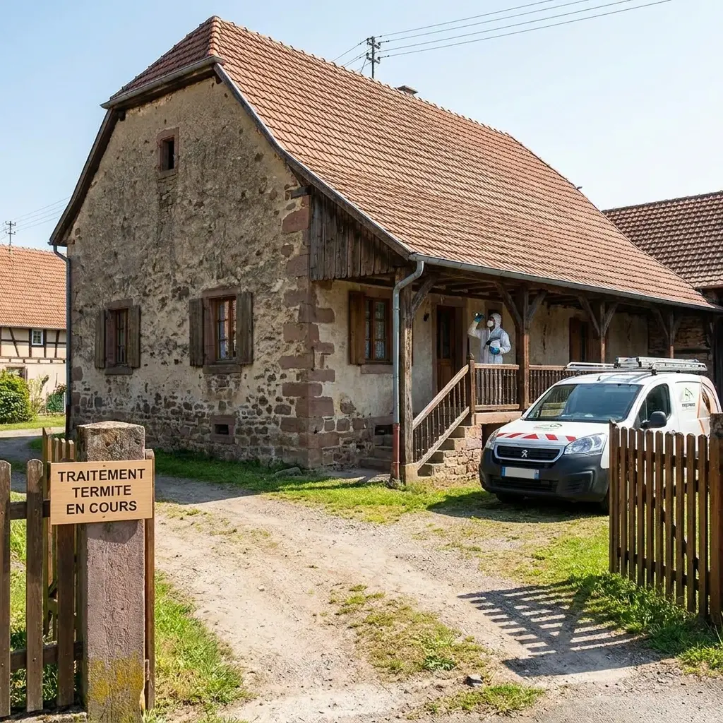 Pourquoi nous choisir pour vos termites à Volgelsheim