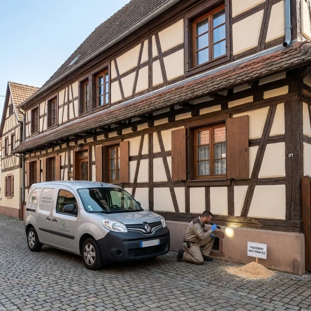 Comment se déroule l'intervention à Volgelsheim ?