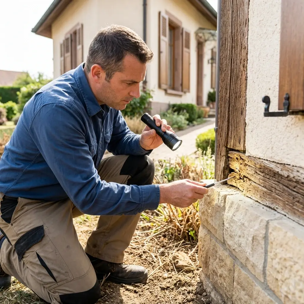 Prévenir l'arrivée des termites