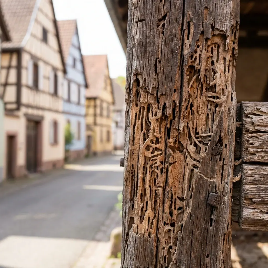 Pourquoi nous choisir pour vos termites à Hochstatt