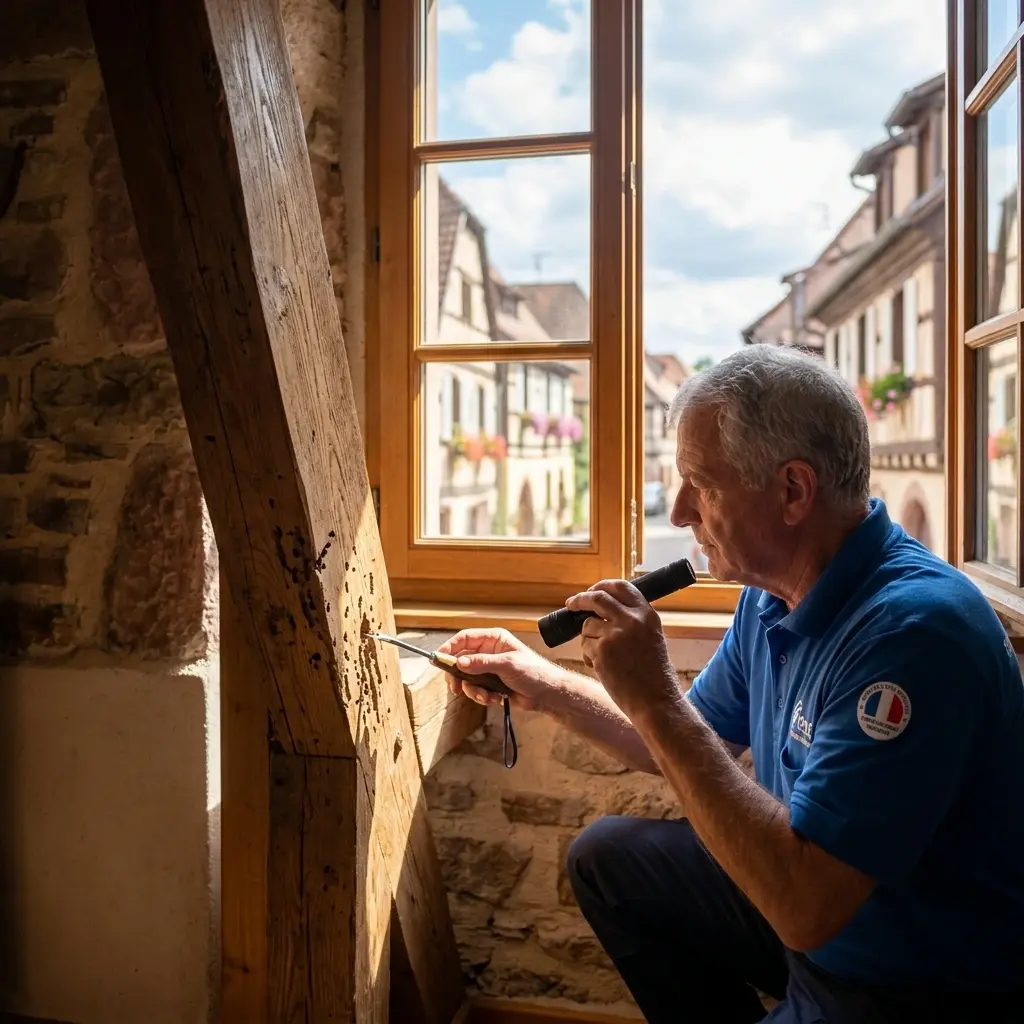 Besoin d'une intervention rapide à Bergheim ?
