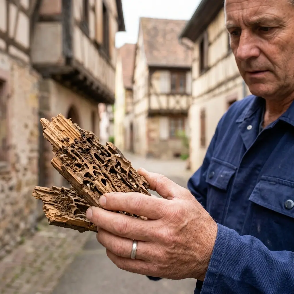 Comment se déroule l'intervention à Bergheim ?