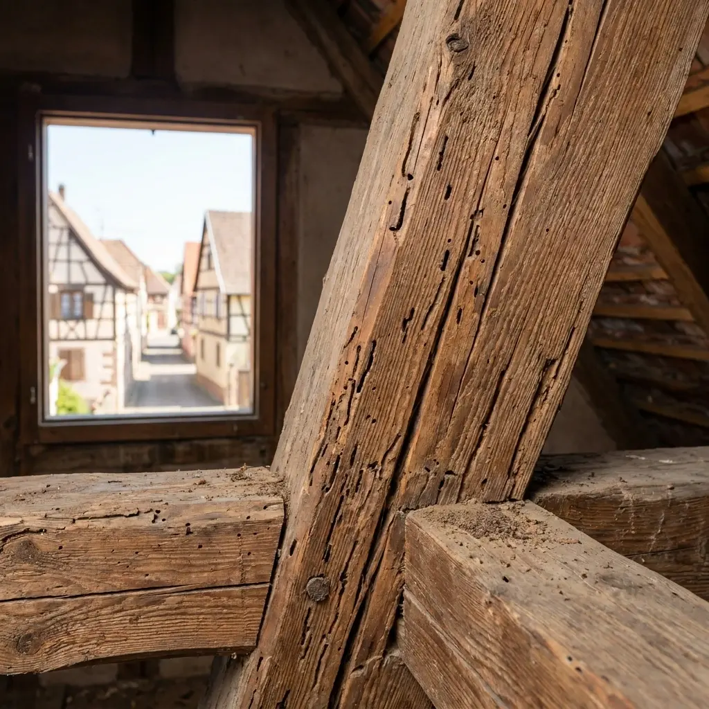 Notre approche pour éradiquer les termites