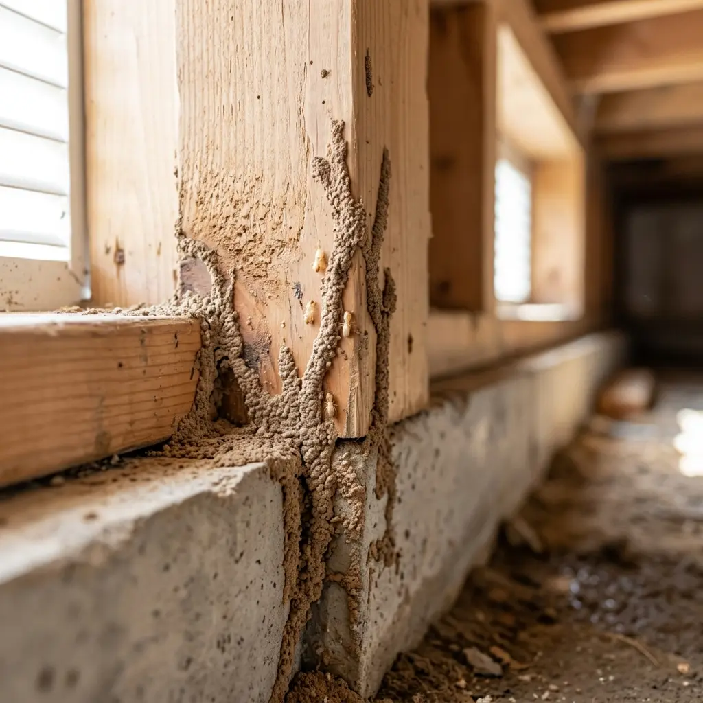 Prévenir l'arrivée des termites