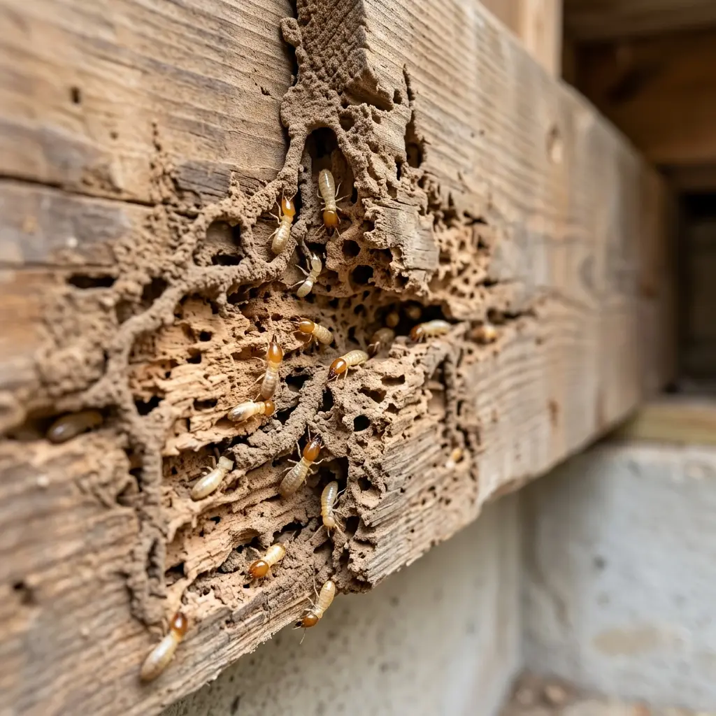 Expertise termites à Pulversheim