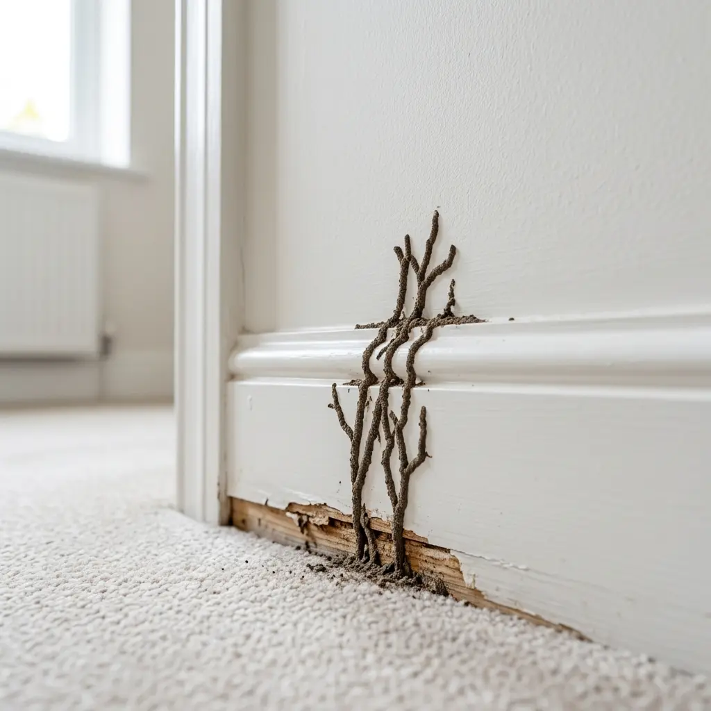 Notre approche pour éradiquer les termites