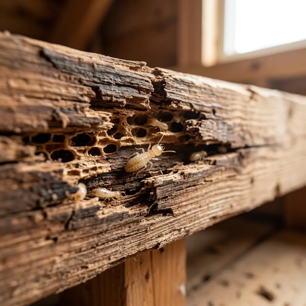 Comment prévenir l'invasion des termites chez vous