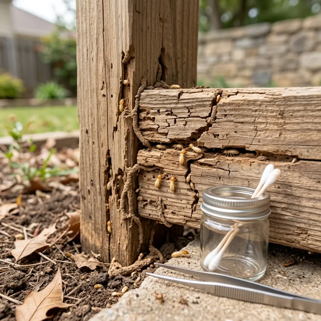 Prévenir l'invasion de termites dans votre propriété