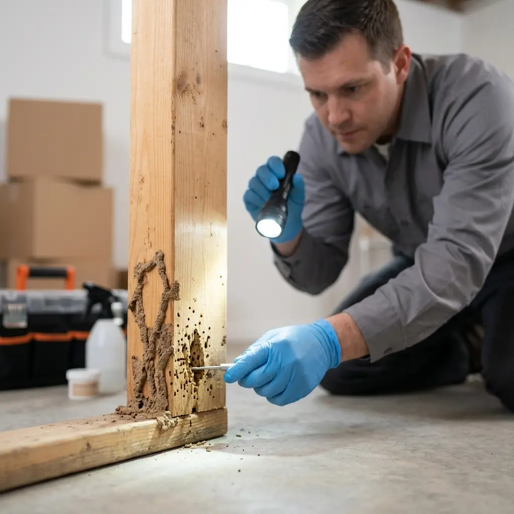 Pourquoi nous choisir pour vos termites à Meyenheim
