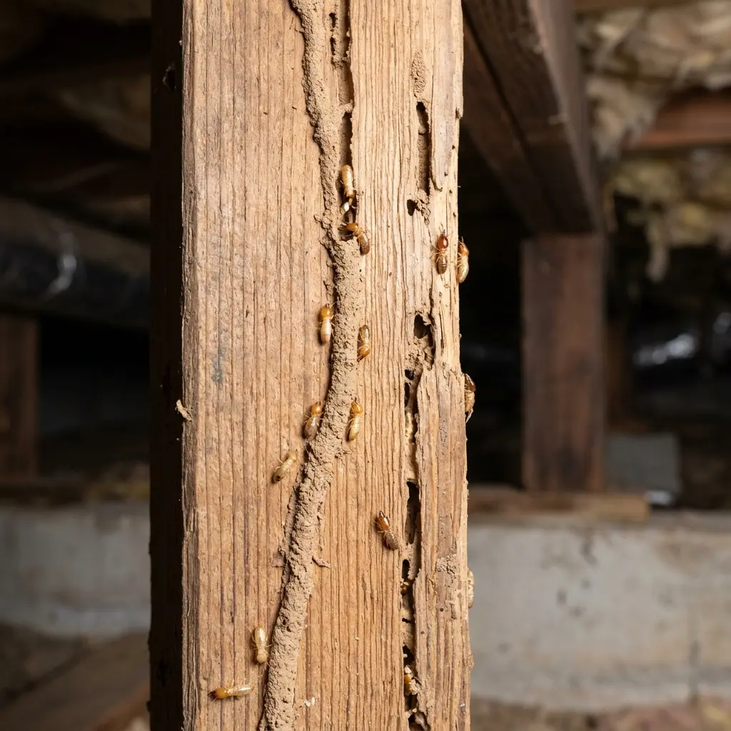 Prévenir l'apparition des termites