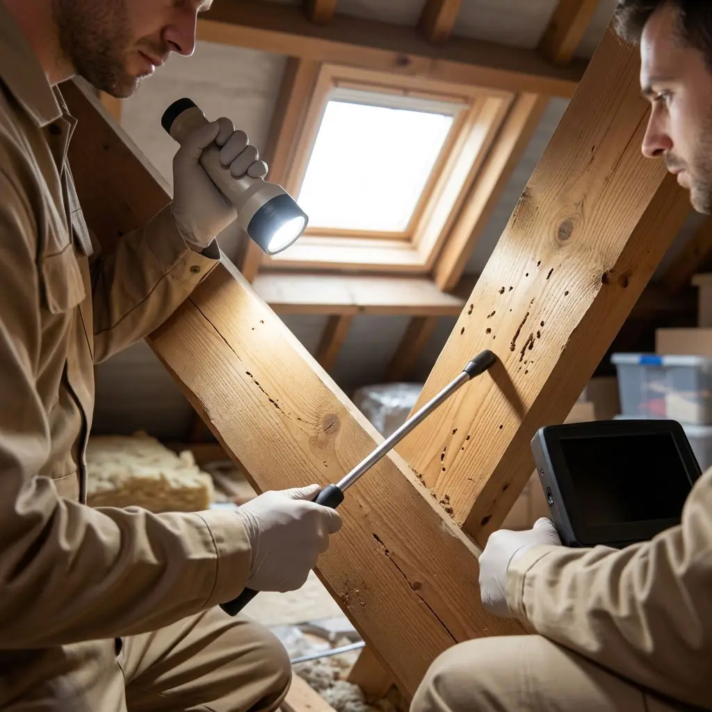 Protégez votre maison parisienne contre les termites