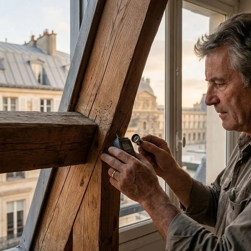 Comment se déroule l'intervention à Paris 1er ?