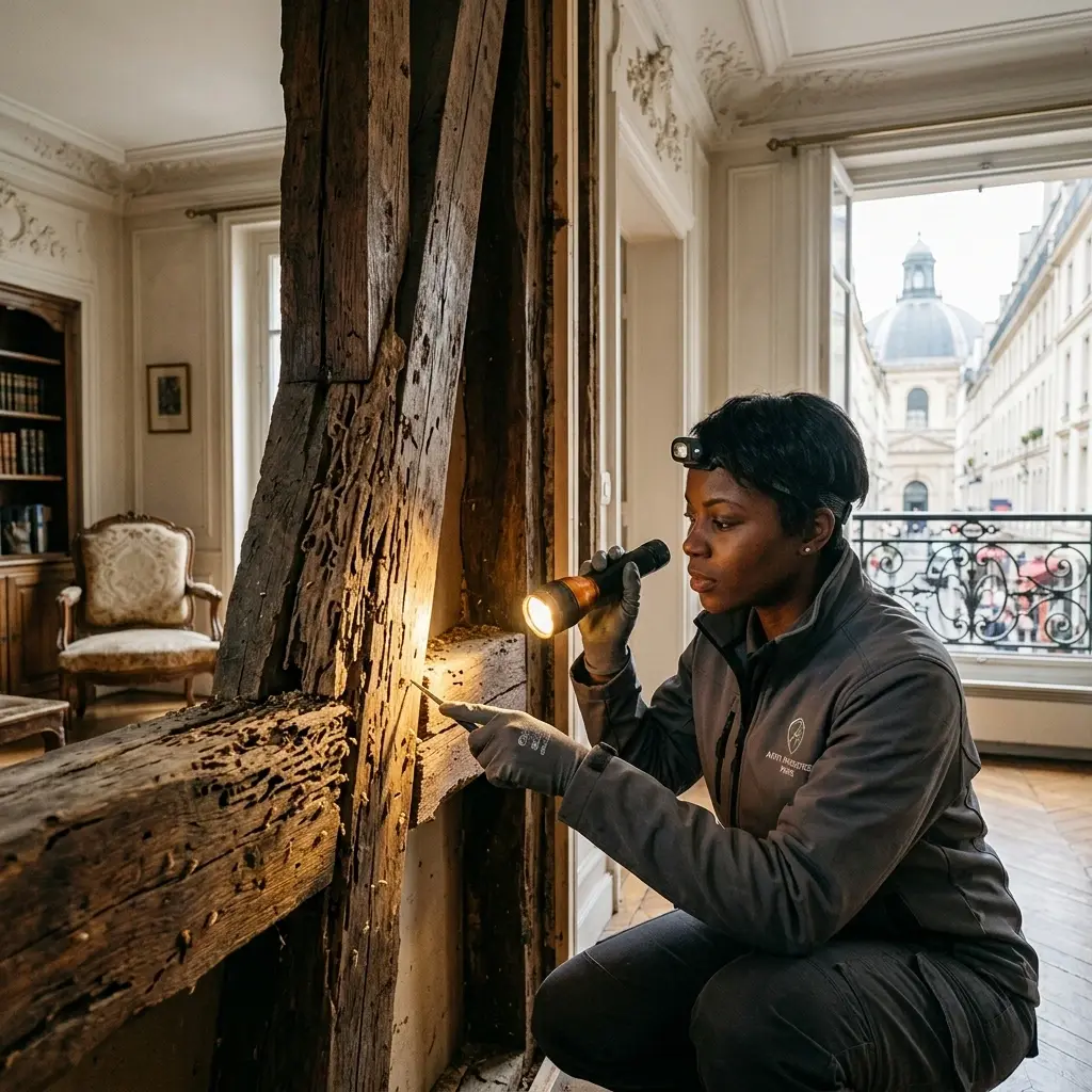 Termites Paris 1 (75001)