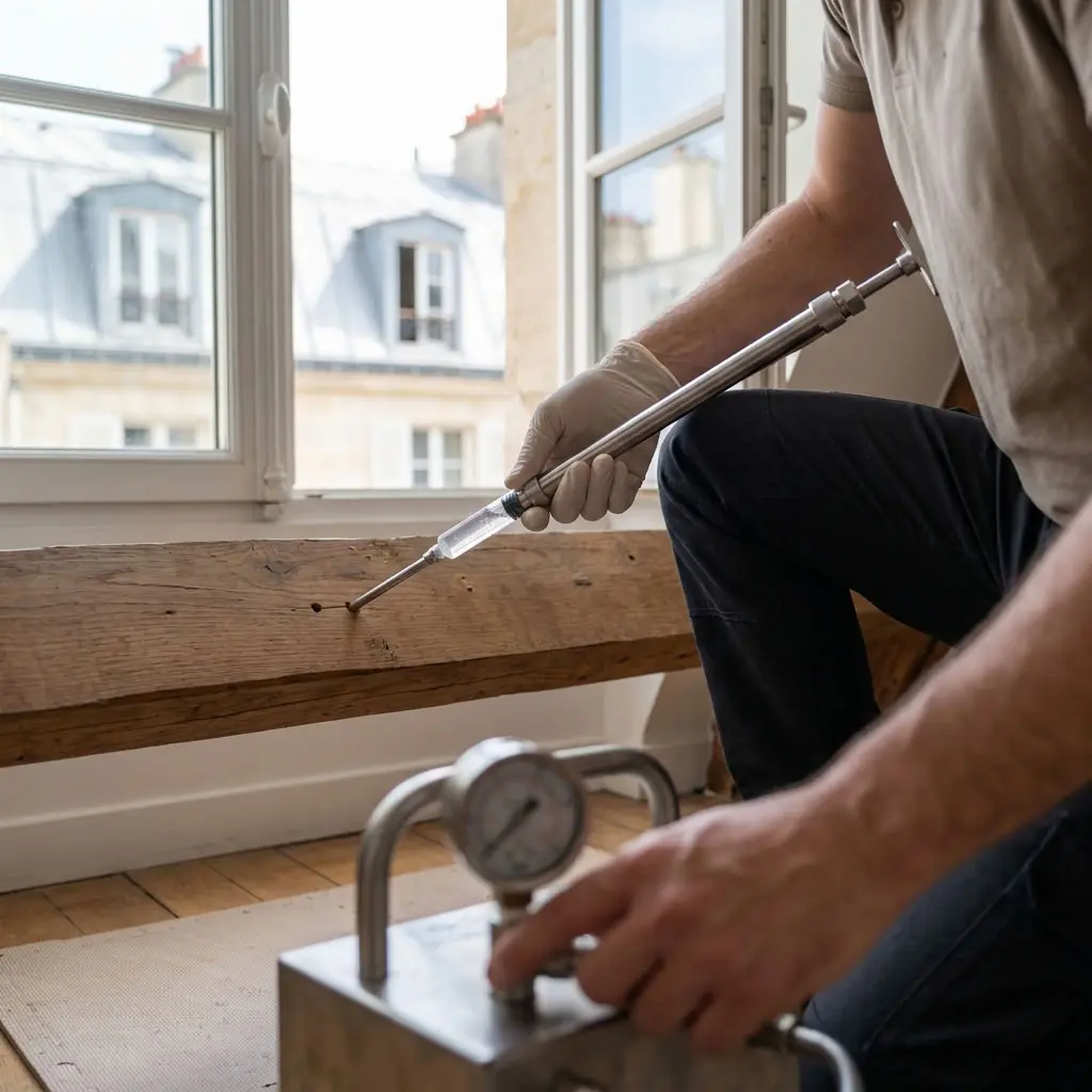 Prévention et vigilance à Paris 4
