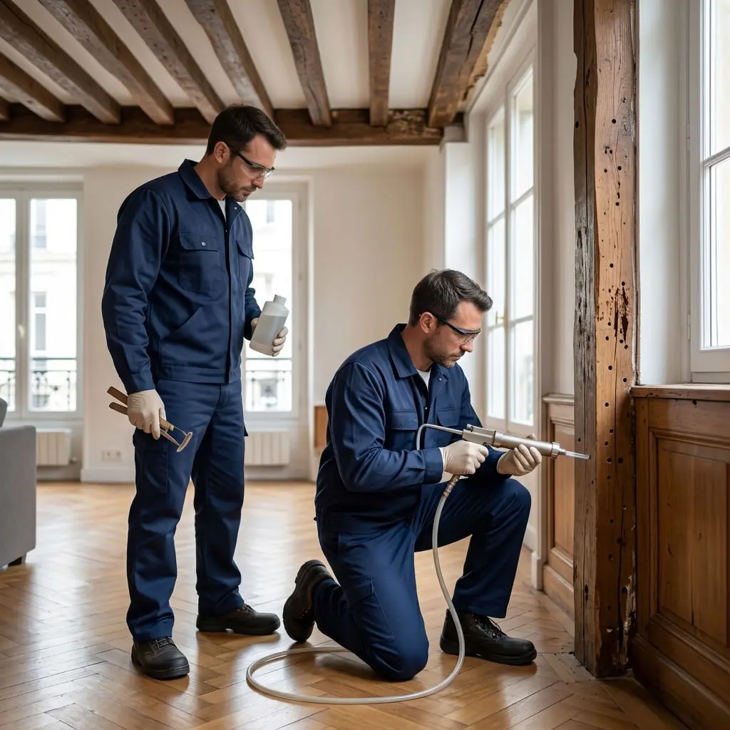 Termites Paris 4 (75004)